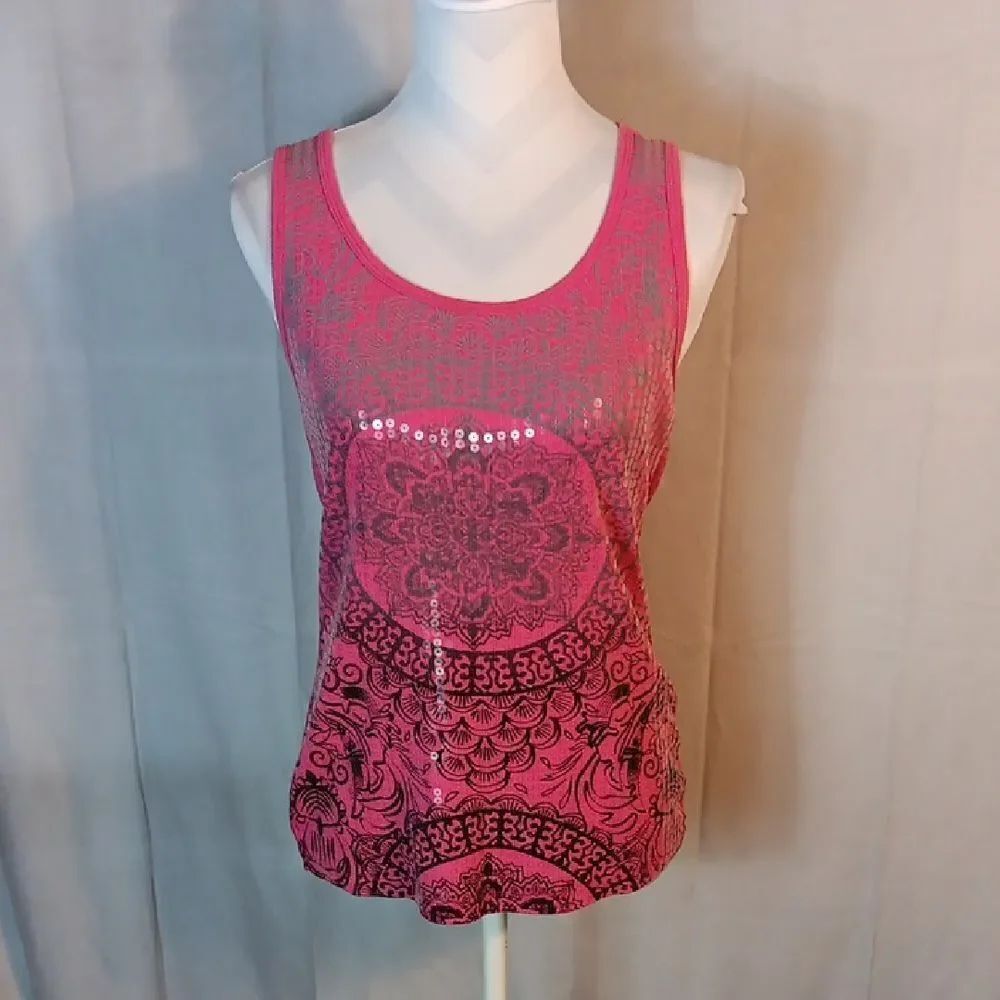 Cato Pink Sinquin Tank Top